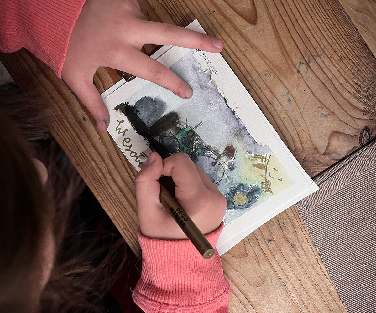 Sztuka codzienna – praca z dzieckiem, Tabitha