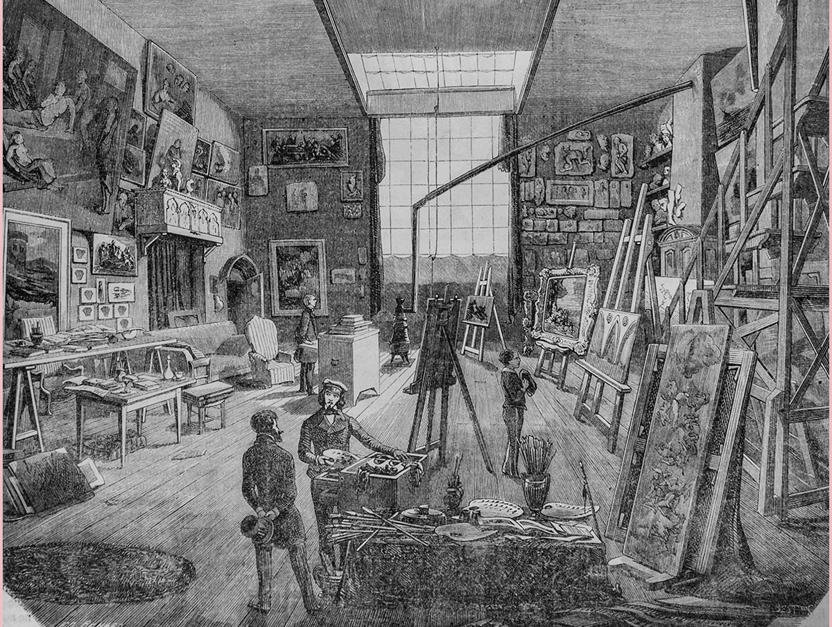 Wychowanie przez sztukę – rycina, edukacja klasyczna i piękno